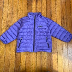 Purple Patagonia Baby Down Sweater